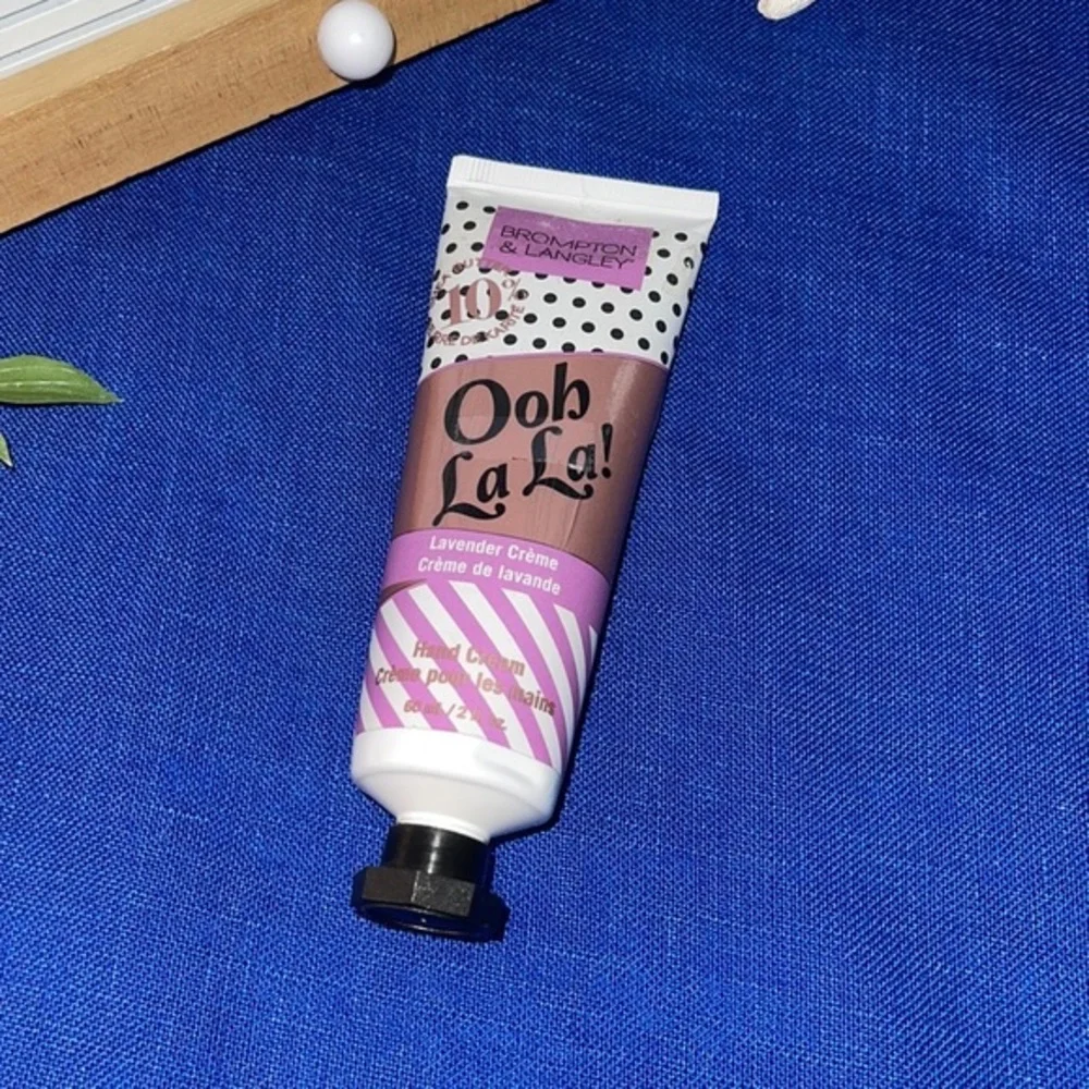 Brompton and Langley Luxurious Hand Cream Ooh La La Lavender 2oz NEW.